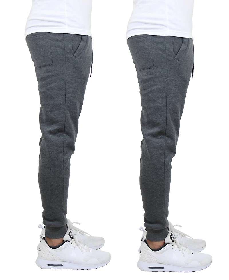 Blue Ice Men's 2-Pack Fleece-Lined Jogger Sweatpants