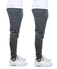 Blue Ice Men's 2-Pack Fleece-Lined Jogger Sweatpants