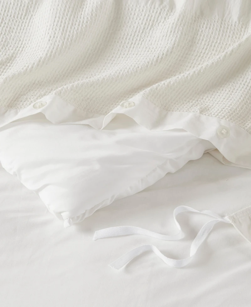 Madison Park Signature Murphy Oversized Cotton 8-Pc. Comforter Set, Full/Queen
