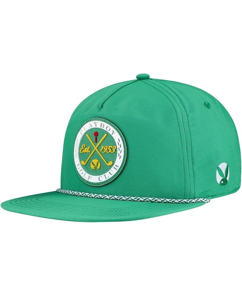 Lids Men's Green Playboy Adjustable Golfer Hat