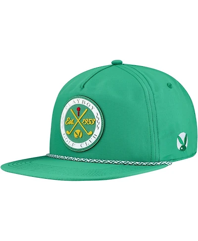 Lids Men's Green Playboy Adjustable Golfer Hat