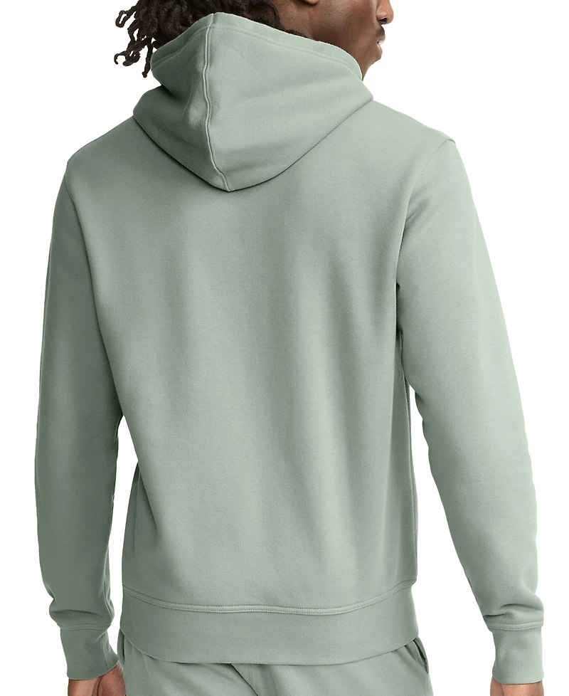 Champion Men's Logo Graphic Pullover Hoodie