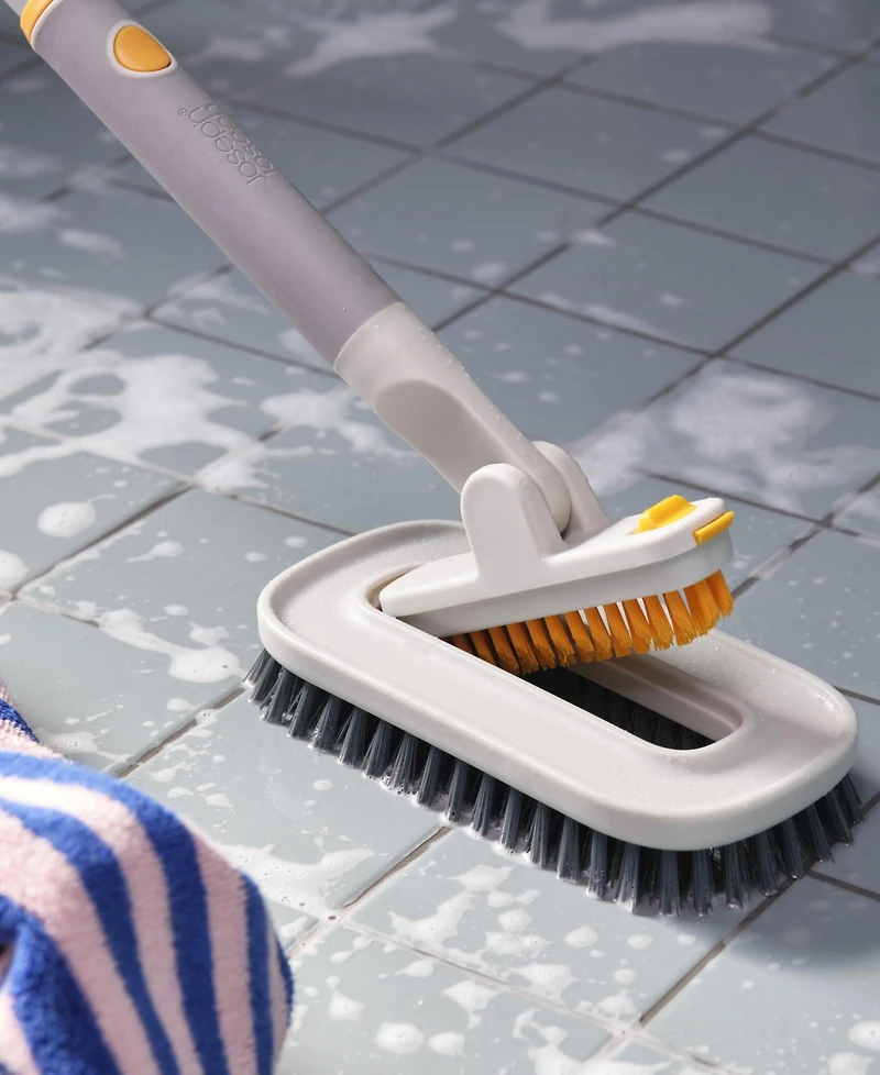 Joseph Joseph CleanTech 6 Pc.Deep Cleaning Set with Extension Pole