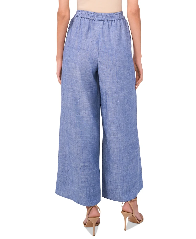 Parker Women's The Rosalie Drawstring Wide-Leg Pants