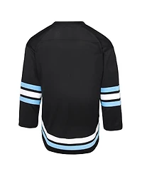 Outerstuff Big Boys and Girls Black Utah Hockey Club Replica Jersey