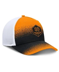 Fanatics Men's Orange Houston Dynamo Fc Libero Trucker Adjustable Hat