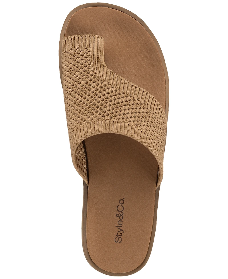 Style & Co Women's Mayyze Flat Sandals, Exclusively at Macy's