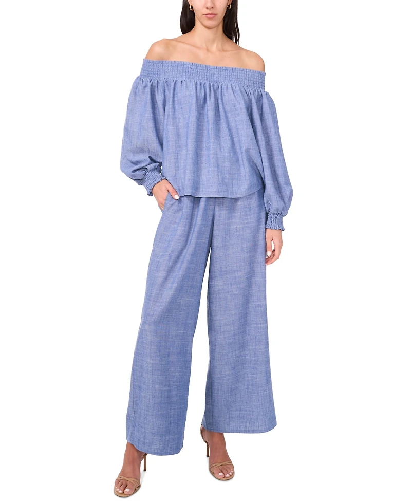 Parker Women's The Dakota Off-The-Shoulder Top