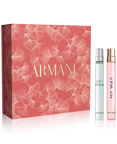 Armani 2-Pc. Eau de Parfum Travel Spray Gift Set
