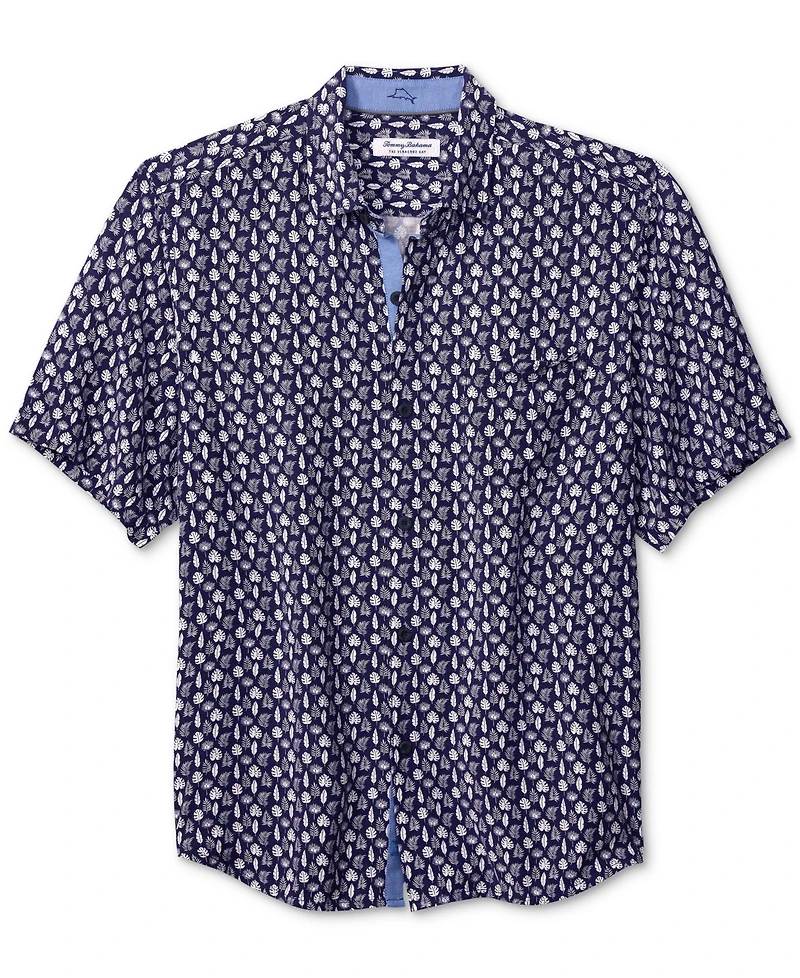 Tommy Bahama Men's Veracruz Cay Poco Fronds Classic-Fit Printed Button-Down Shirt