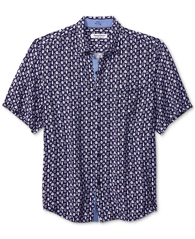 Tommy Bahama Men's Veracruz Cay Poco Fronds Classic-Fit Printed Button-Down Shirt