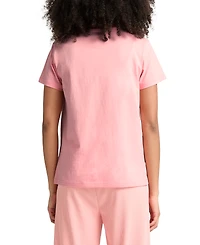Puma Women's Cotton Wellness Graphic-Print Crewneck Tee