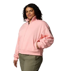 Columbia Plus Aldermore Full Zip Fleece Top