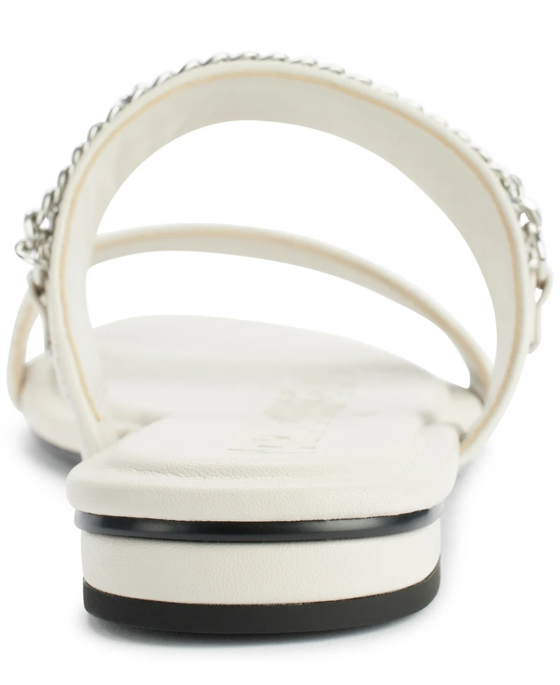 Karl Lagerfeld Paris Women's Canne Flat Sandals