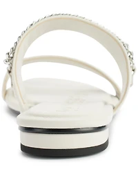 Karl Lagerfeld Paris Women's Canne Flat Sandals