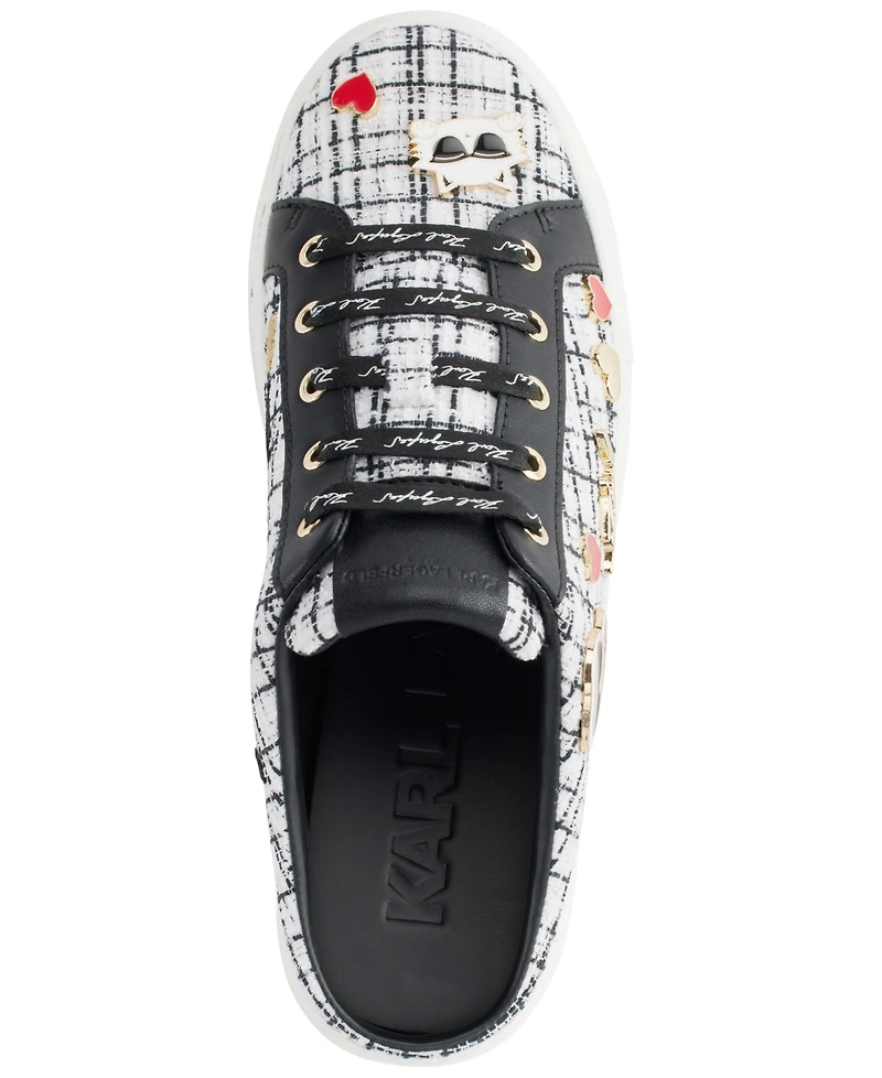 Karl Lagerfeld Paris Women's Cambria Slide Sneakers
