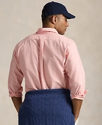 Polo Ralph Lauren Men's Big & Tall Mineral-Dyed Oxford Shirt