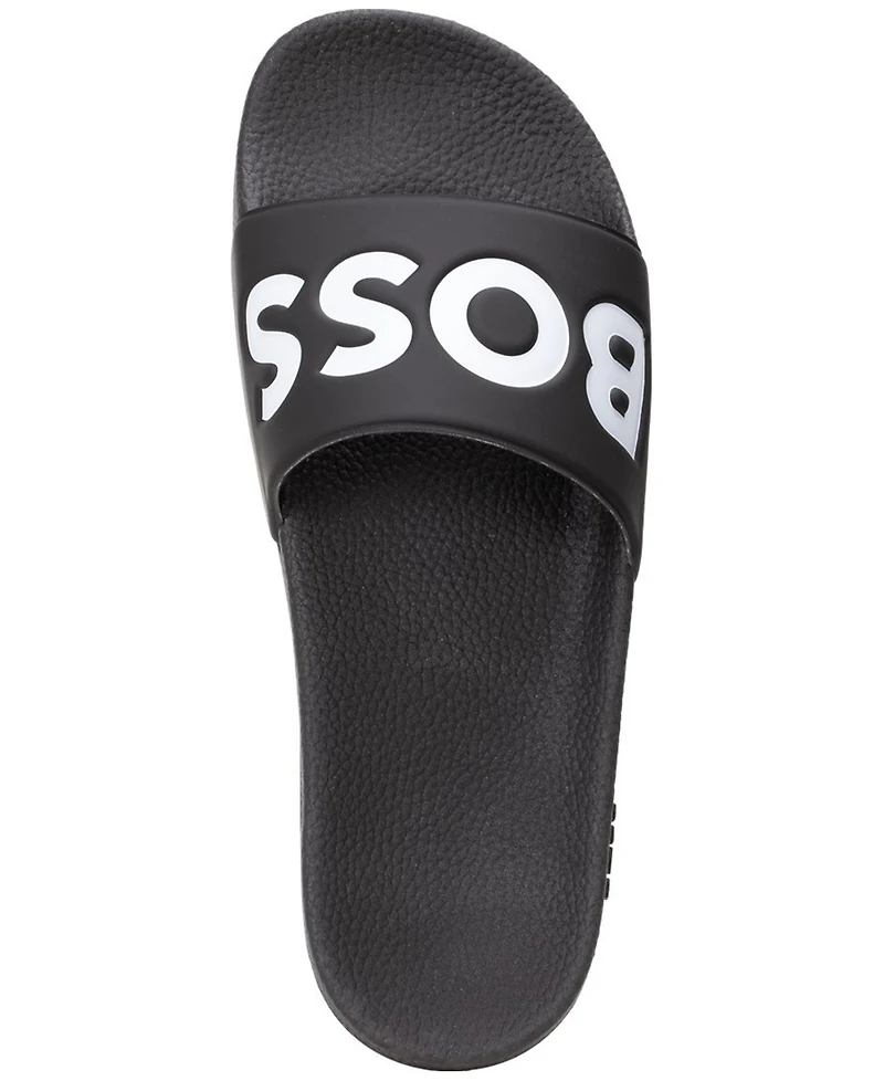 Boss by Hugo Men's Aryeh Slip-On Slide Sandals