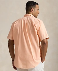 Polo Ralph Lauren Men's Big & Tall Mineral-Dyed Oxford Shirt