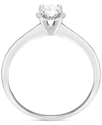Diamond Solitaire Engagement Ring (1/4 ct. t.w.) in 14k White Gold