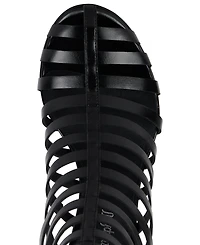 Jeffrey Campbell Santigold Sculpted Strappy High-Heel Dress Sandals