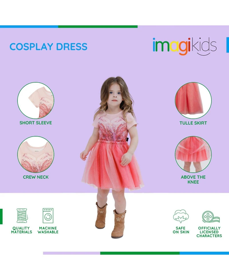 Wicked Girls Universal Studios Cosplay Tulle Dress