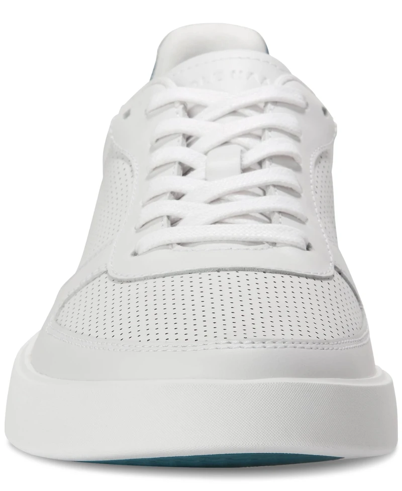 Cole Haan Men's Grand Crosscourt Daily Lace-Up Court Sneakers