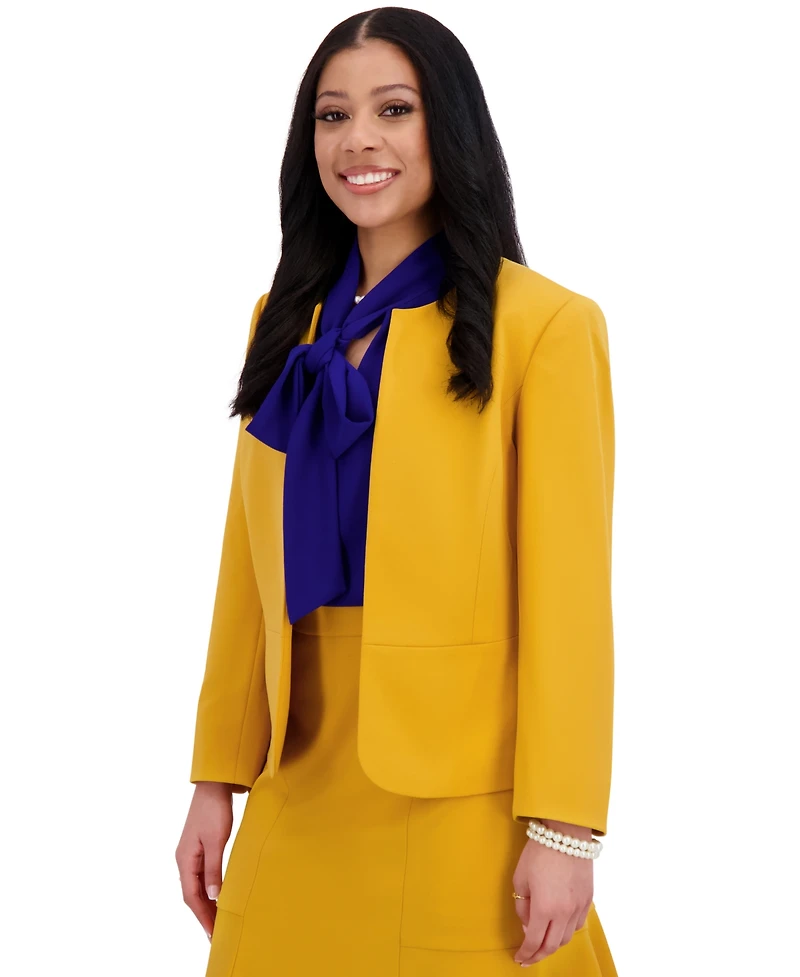 Kasper Women's Open-Front Jacket, Regular & Plus