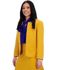 Kasper Women's Open-Front Jacket, Regular & Plus