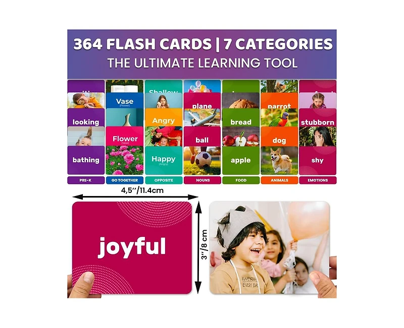 Quokka Flash Cards for Kids and Adults – Large Preschool Speech Therapy, Aba Esl Teaching, Early Childhood Education,