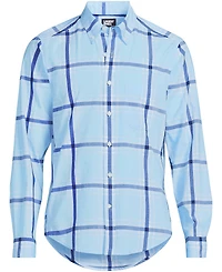 Lands' End Men's Traditional Fit Essential Lightweight Poplin Shirt