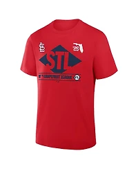 Fanatics Men's Red St. Louis Cardinals 2025 Spring Training Grapefruit League True Icon T-Shirt