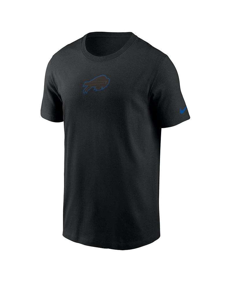 Nike Men's Black Buffalo Bills T-Shirt
