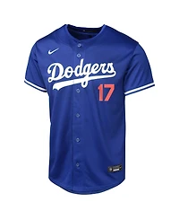 Nike Big Boys and Girls Shohei Ohtani Royal Los Angeles Dodgers Alternate Limited Jersey