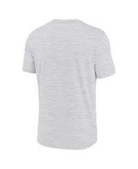 Nike Men's White Tampa Bay Rays Authentic Collection Velocity Performance Practice T-Shirt