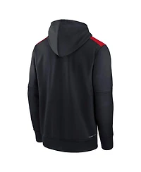 Nike Men's Navy Minnesota Twins Authentic Collection Performance Pullover Hoodie