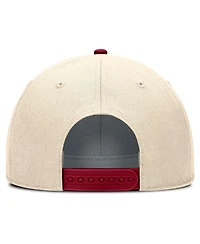 Nike Men's Natural Alabama Crimson Tide Primetime Rise Adjustable Hat