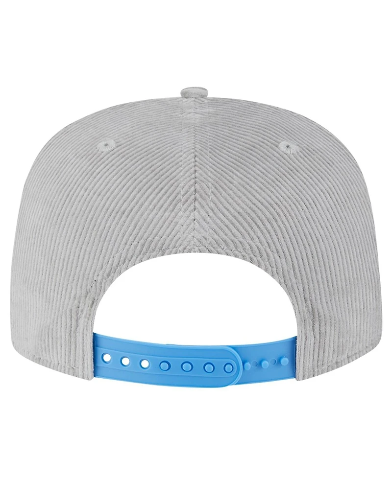 New Era Men's Gray Tennessee Titans Corduroy Golfer Adjustable Hat