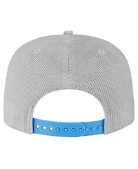 New Era Men's Gray Tennessee Titans Corduroy Golfer Adjustable Hat