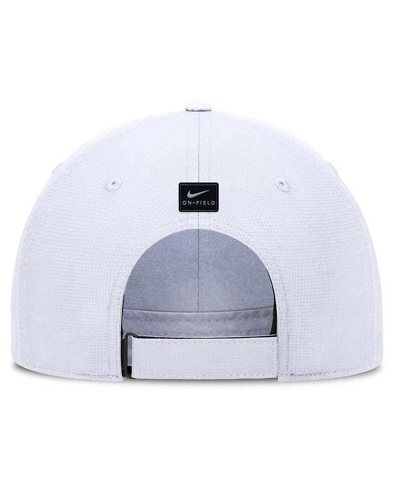 Nike Men's White Stanford Cardinal 2024/25 On-Field Club Performance Adjustable Hat