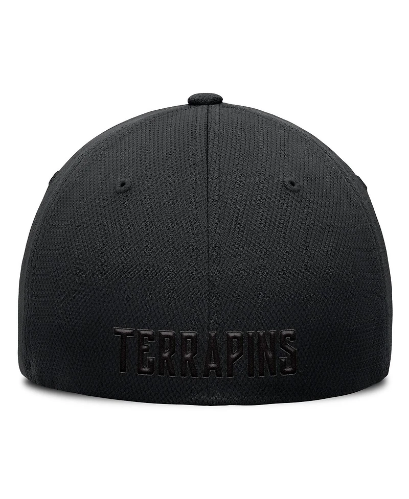 Top of the World Men's Black Maryland Terrapins Reflex Hat