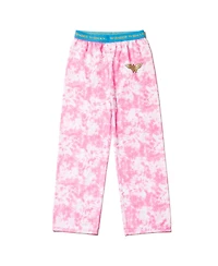Justice League Girls Dc Comics Wonder Woman Pajama Shirt and Pants Sleep Set