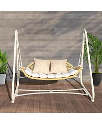 Mondawe Outdoor Patio Porch Swing
