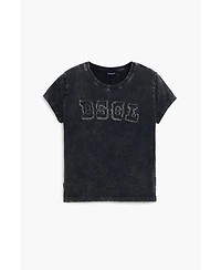 Desigual Women's Logo studded shirt