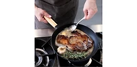 Alva Forest 4pc Carbon Steel Frying Pan & Wok Set