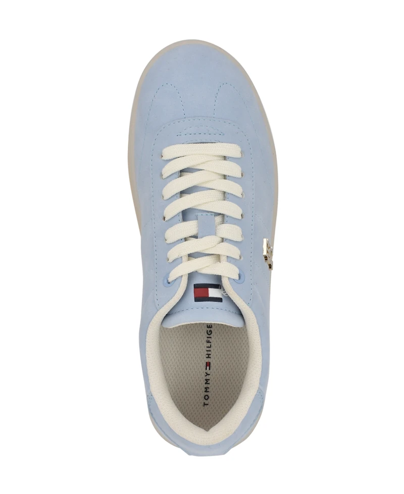 Tommy Hilfiger Women's Renaud Logo Lace-Up Sneakers
