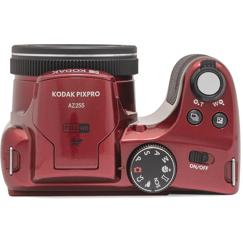 Kodak Pixpro AZ255-bk 16MP Digital Camera 25X Optical Zoom 24mm Wide Angle Lens Image Stabilization 1080P Full Hd Video 3" Lcd Vlogging