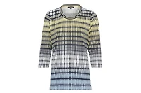 Olsen Women's Allover Print T-Shirt