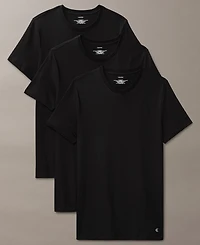 Calvin Klein Men's 3-Pack Cotton Classics Crewneck T-Shirts