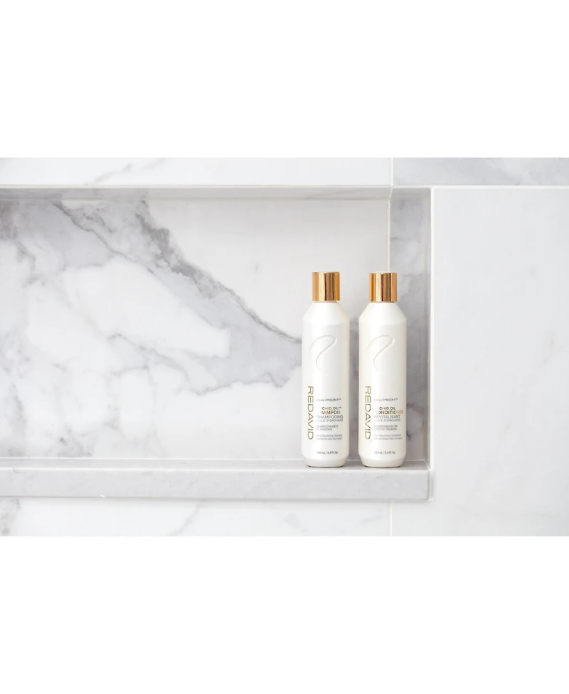 Orchid Oil Shampoo Ultra Nourishing for Damaged or Curly Hair, 250 ml